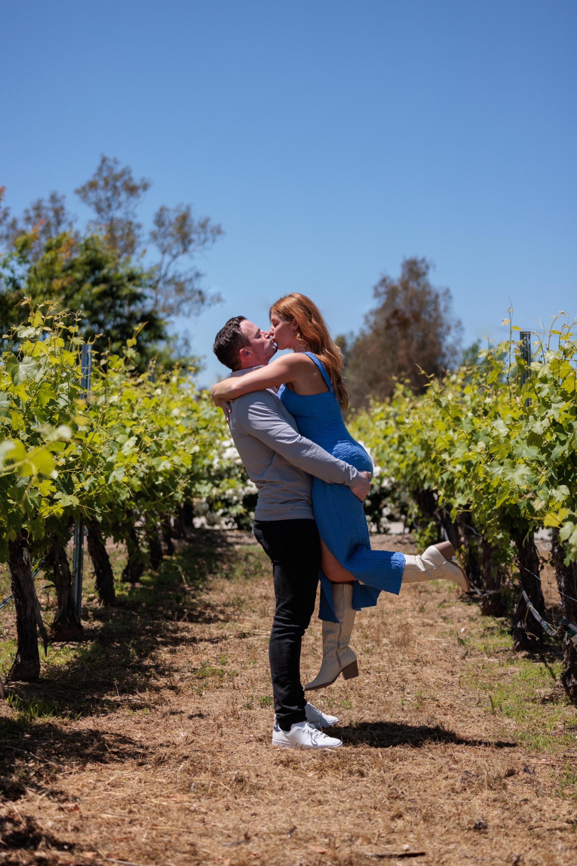 Temecula Lorimar Winery Engagement