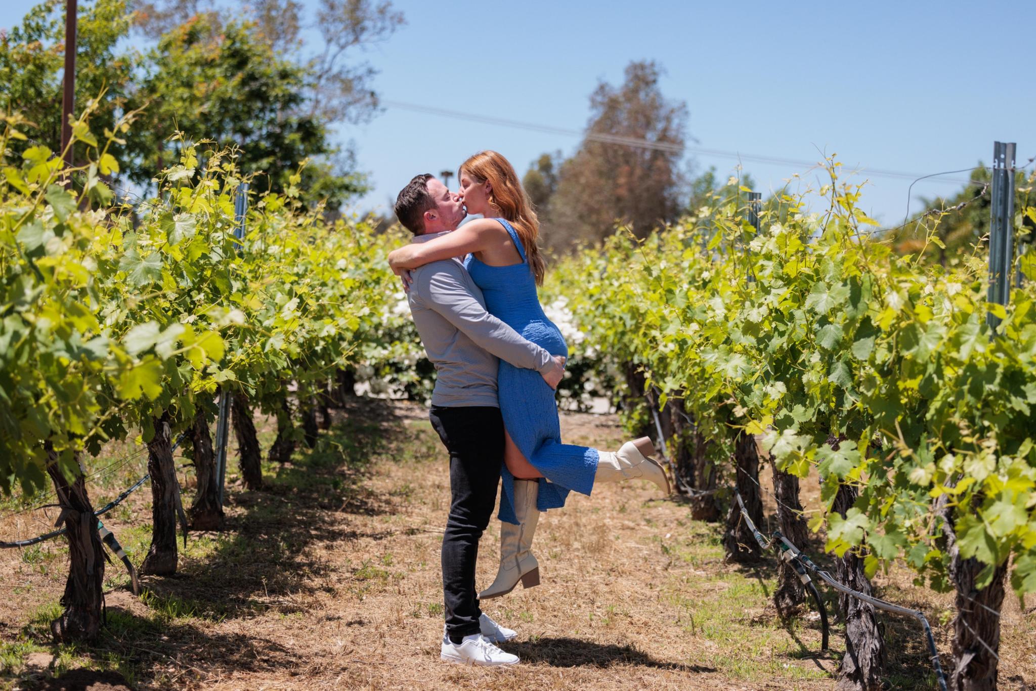 Temecula Lorimar Winery Engagement