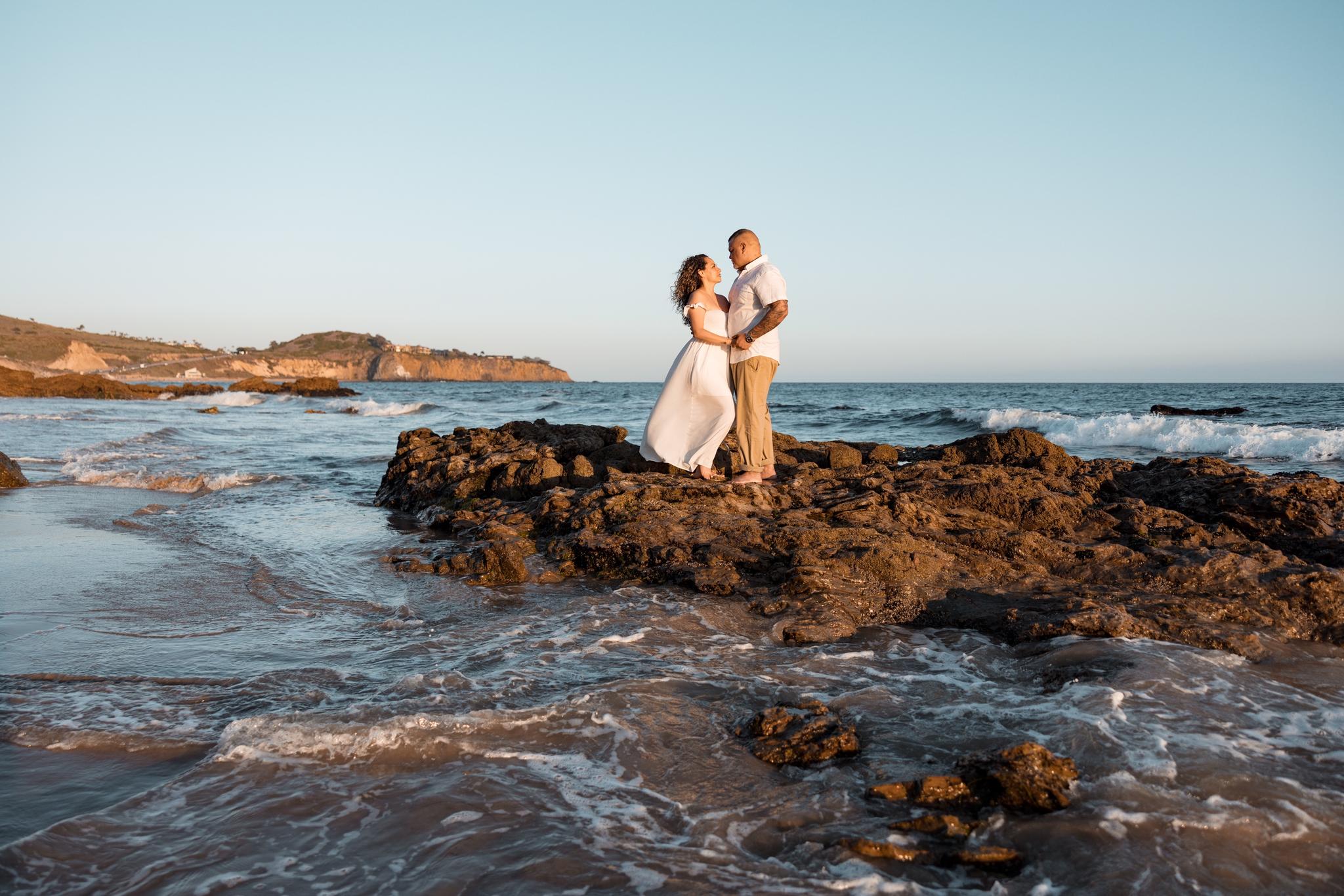 Engagement at Crystal Cove