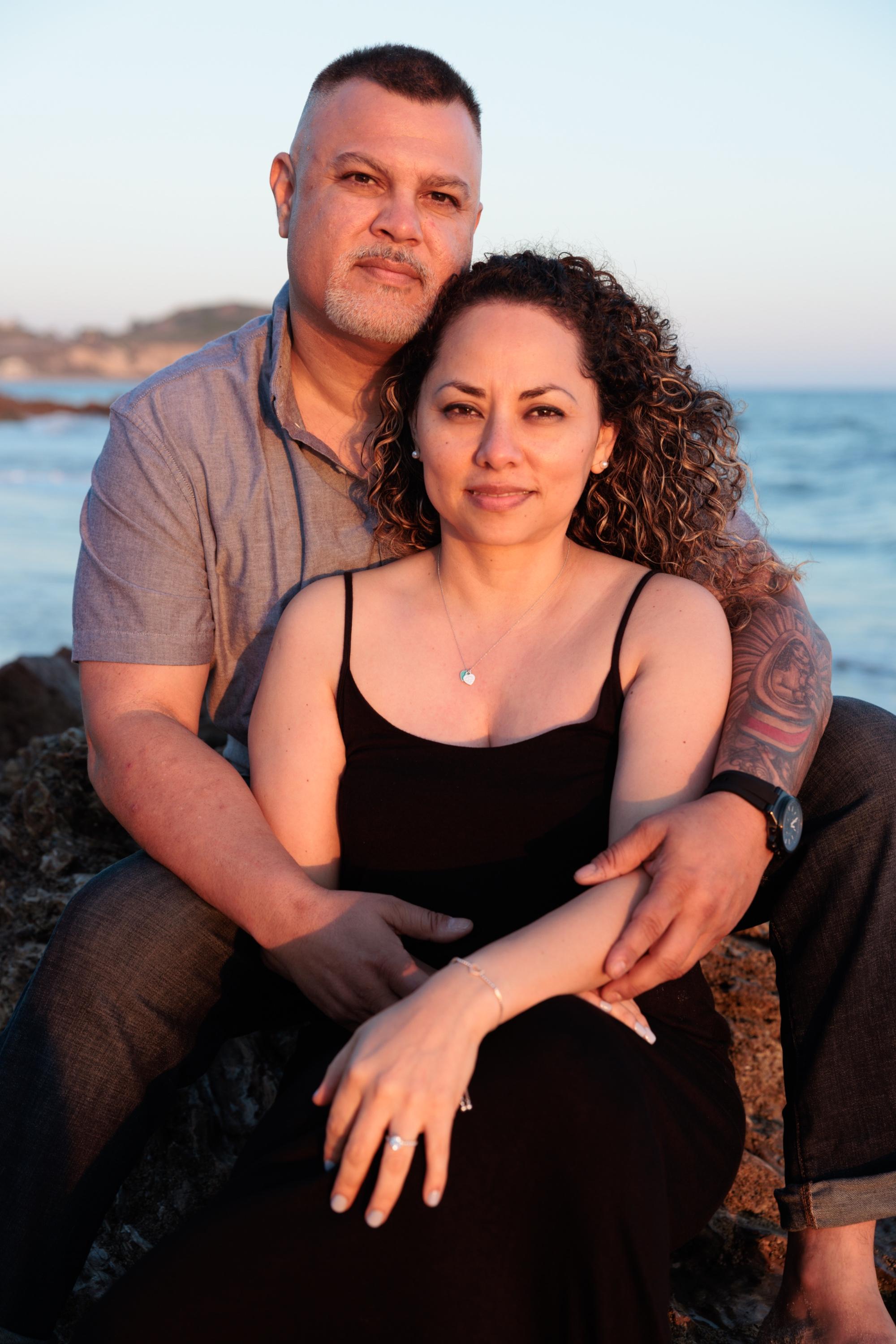 Engagement at Crystal Cove